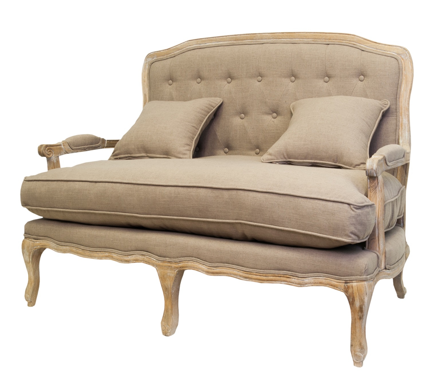 купить Прямой диван модерн Yareli Brown желтый