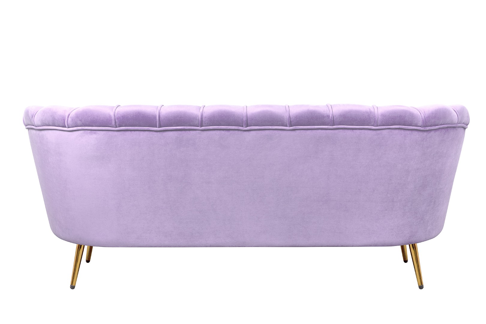 Диван ракушка для гостиниц Pearl Triple Purple в интернет-магазине