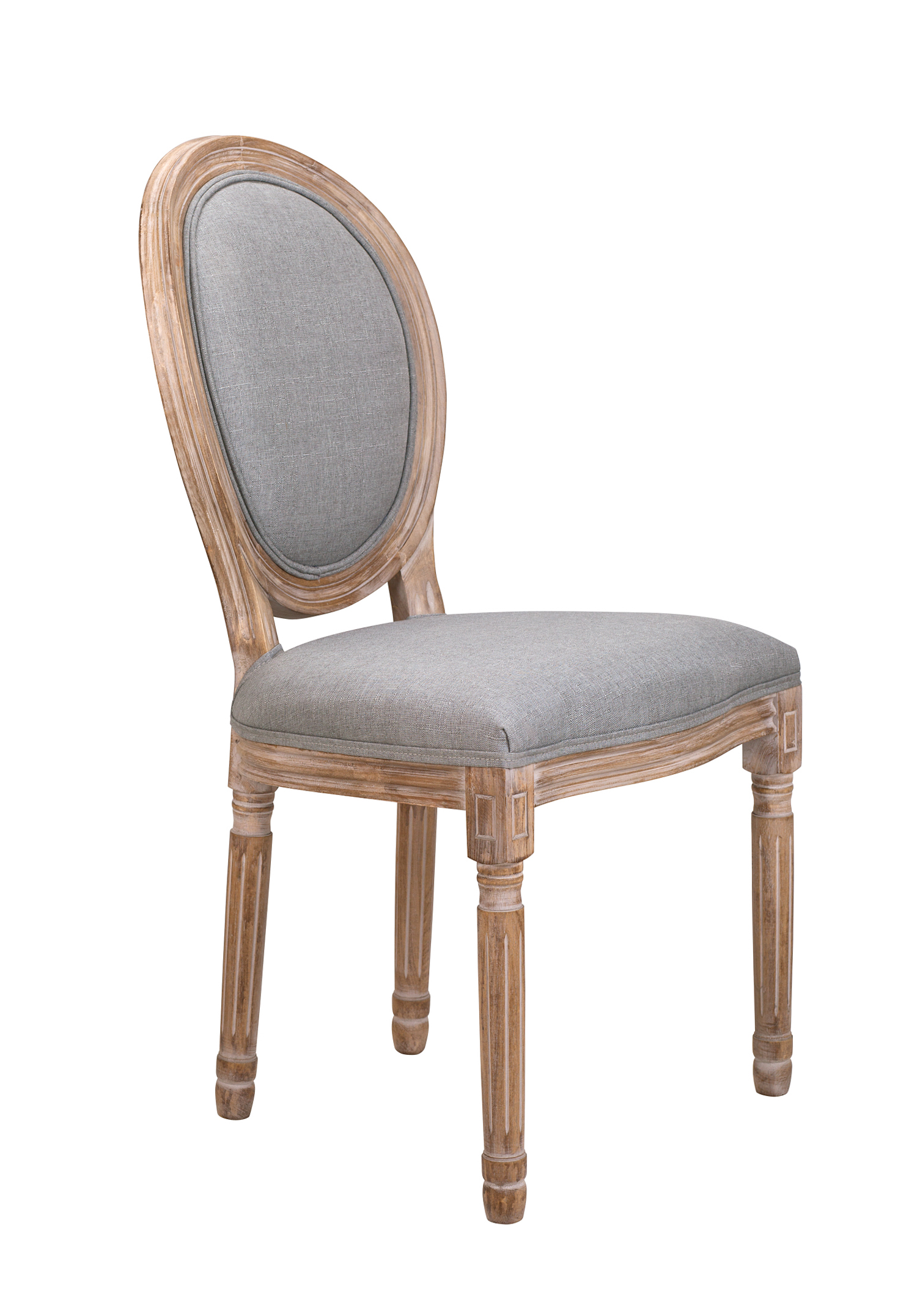 купить Дизайнерский обеденный стул модерн Volker Grey в Москве купить Дизайнерский обеденный стул модерн Volker Grey