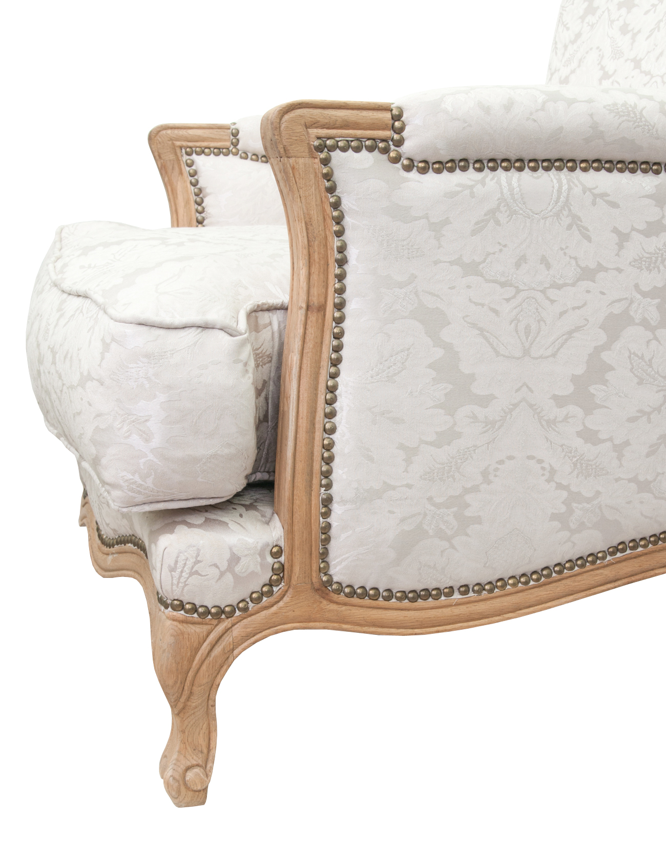 фото Полукресло Mosca Beige Print