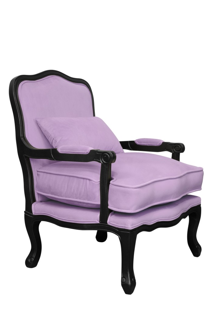 купить Мягкое кресло ретро Nitro Purple в Москве купить Мягкое кресло ретро Nitro Purple