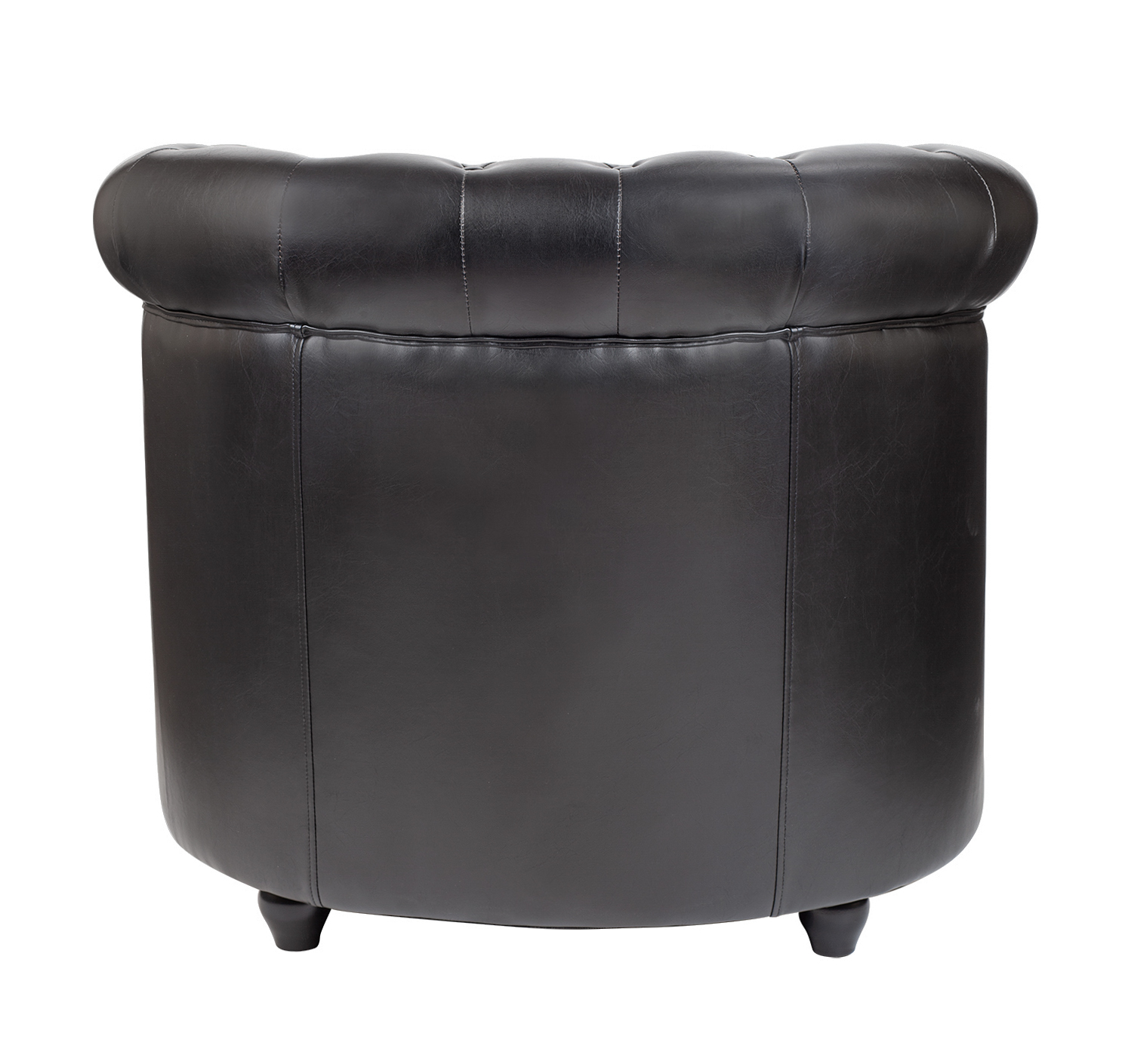 Кожаное кресло Karo Black V2 в интернет-магазине