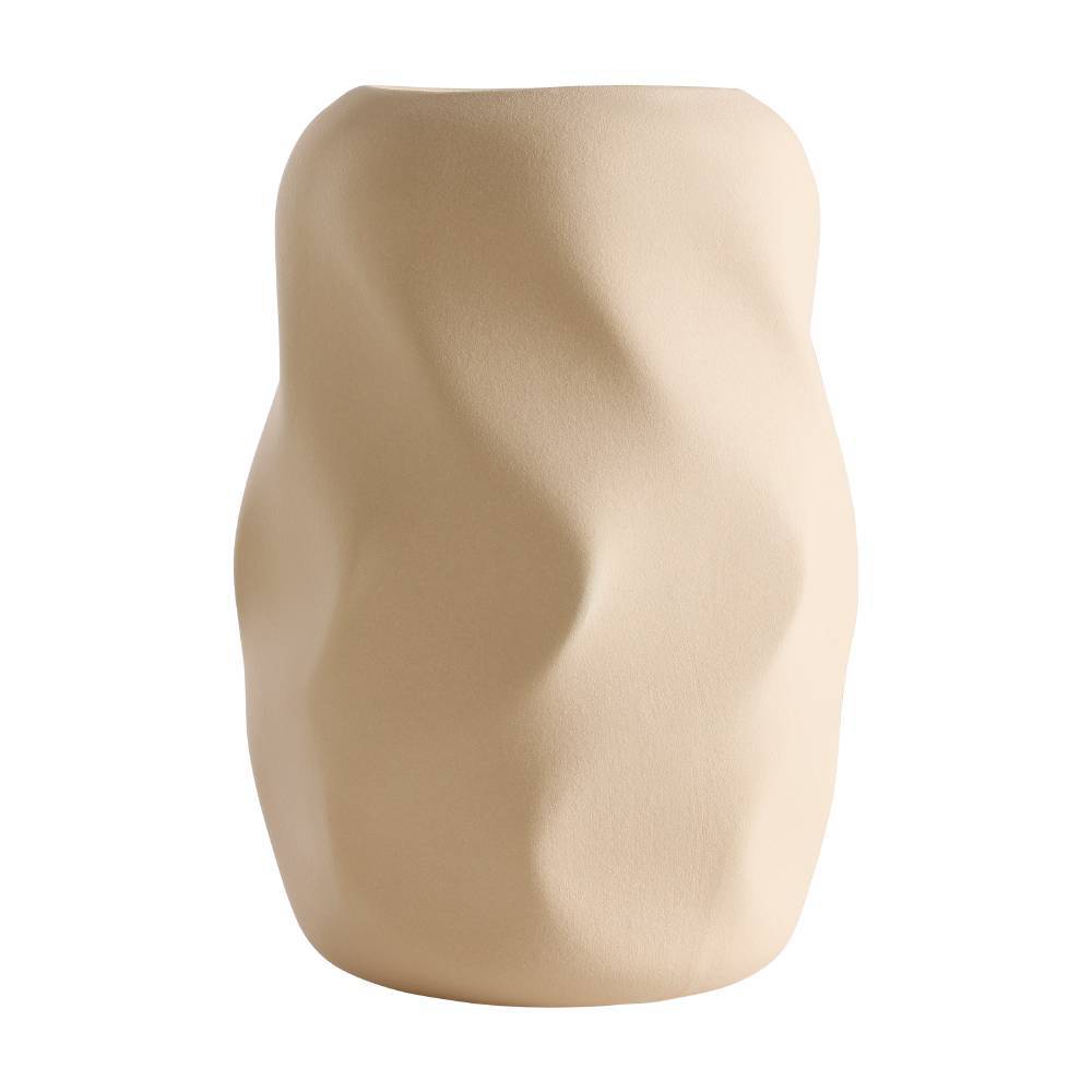 заказать 421122 Ваза декоративная PAYAO, H285, ?210, керамика, бежевый