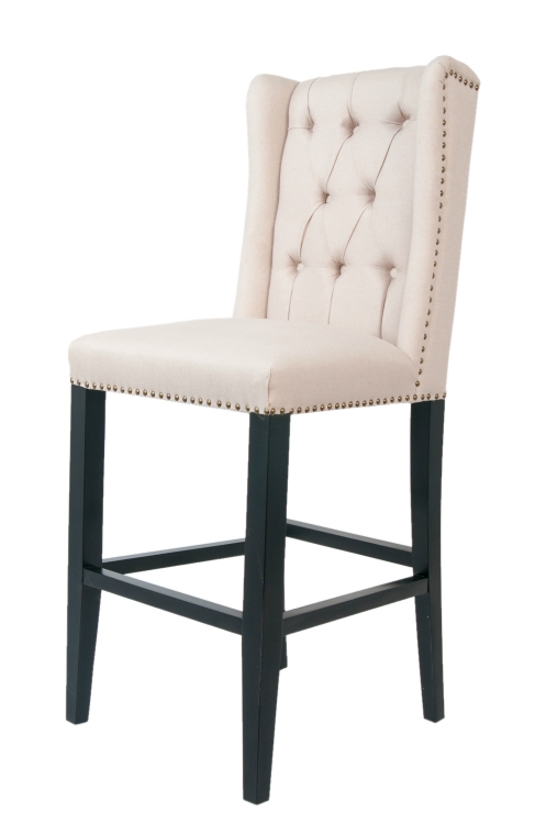 Дизайнерский барный стул Skipton Beige в интернет-магазине в Москве Дизайнерский барный стул Skipton Beige в интернет-магазине