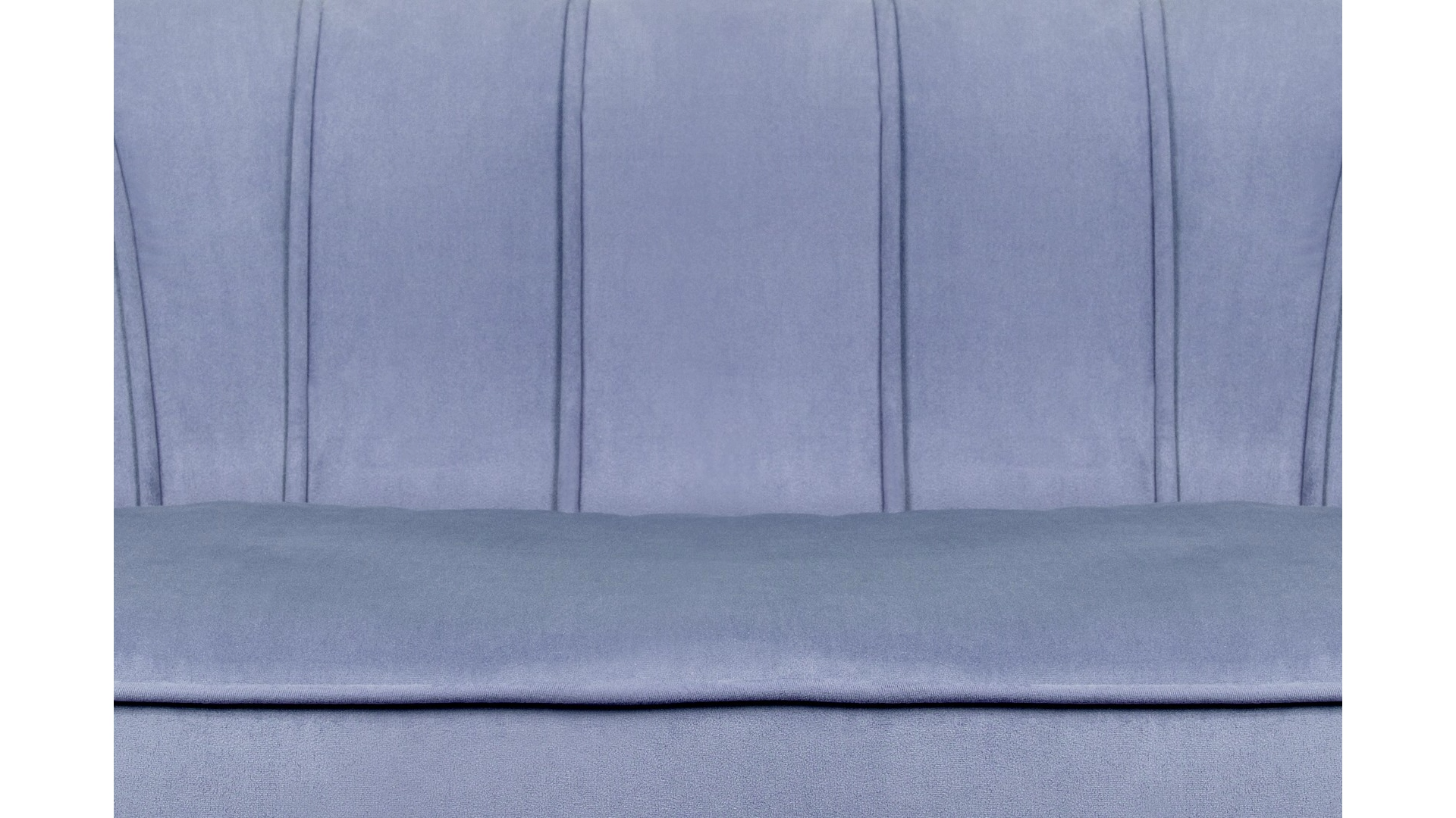 фото Комплект кресел и дивана ракушка Pearl Triple Blue