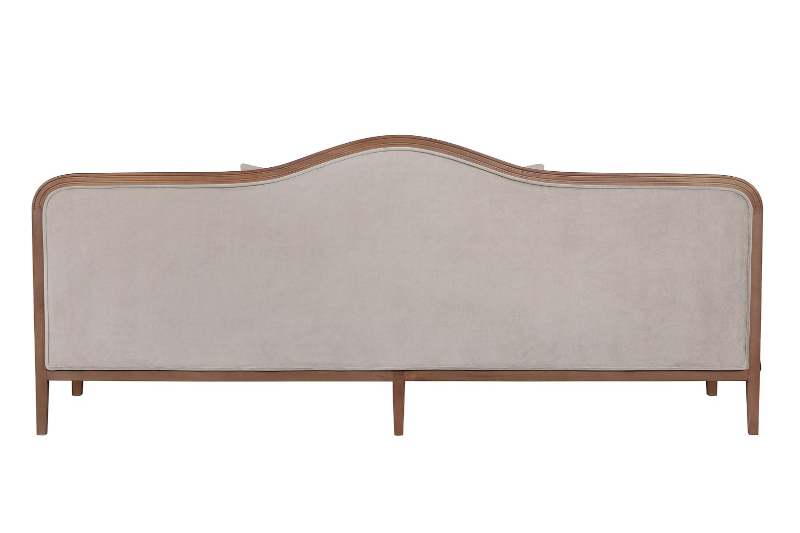 Диван с высокой спинкой для гостиниц Madesta Grey в интернет-магазине