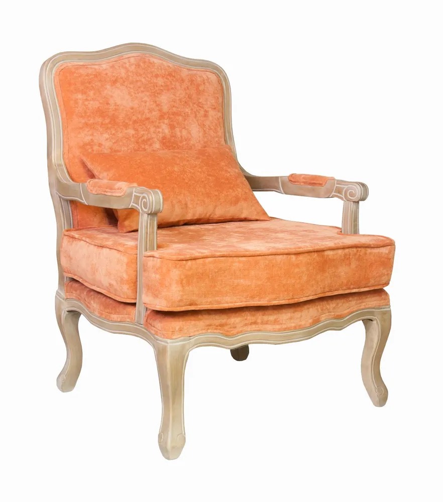 купить Мягкое полукресло с подлокотниками Nitro Orange в Москве купить Мягкое полукресло с подлокотниками Nitro Orange