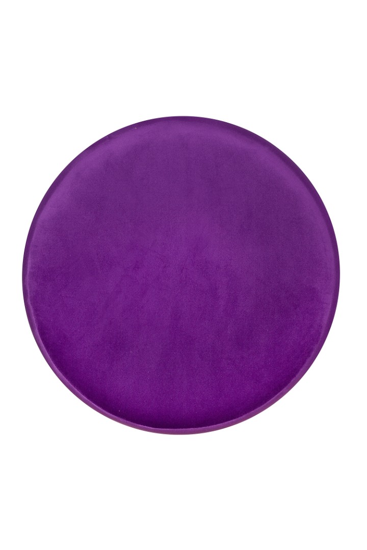 заказать Дизайнерский пуф Plush Violet в Москве заказать Дизайнерский пуф Plush Violet