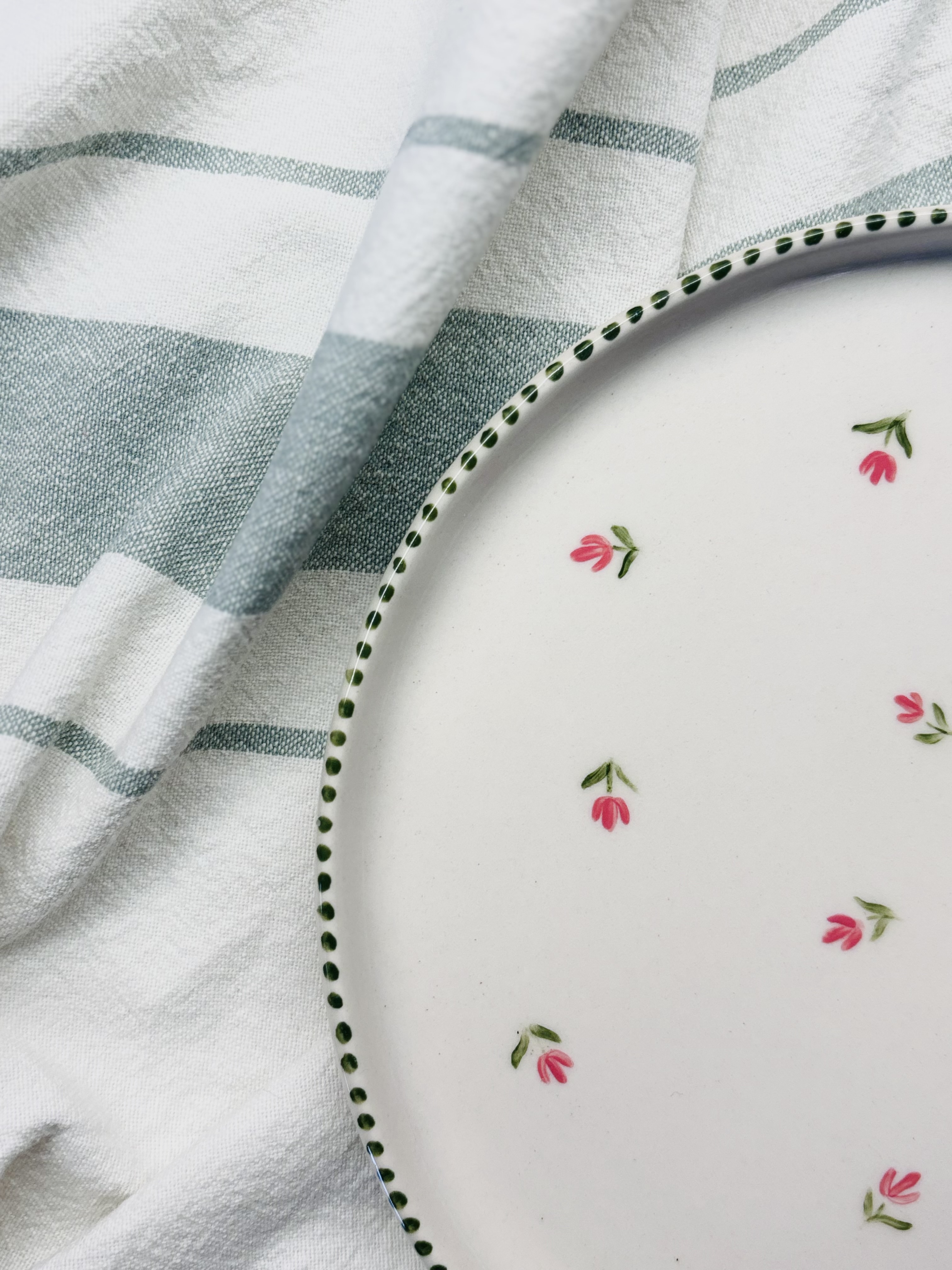 заказать Тарелка "Цветочная" диаметр 19см в Москве заказать Тарелка "Цветочная" диаметр 19см