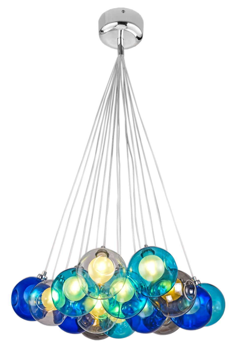 купить Люстра Bocci Blue 15