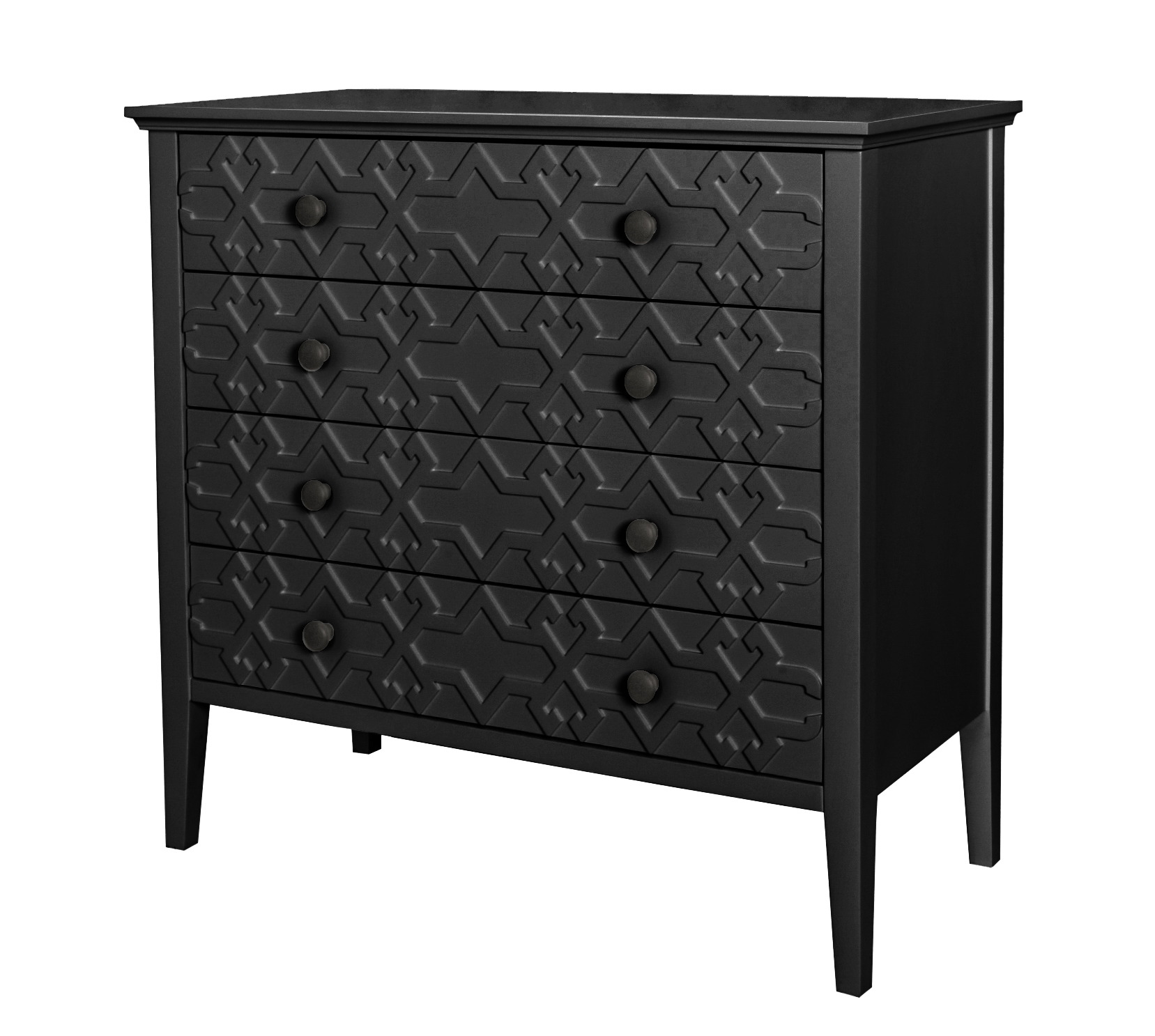 купить Дизайнерский комод Friz Black