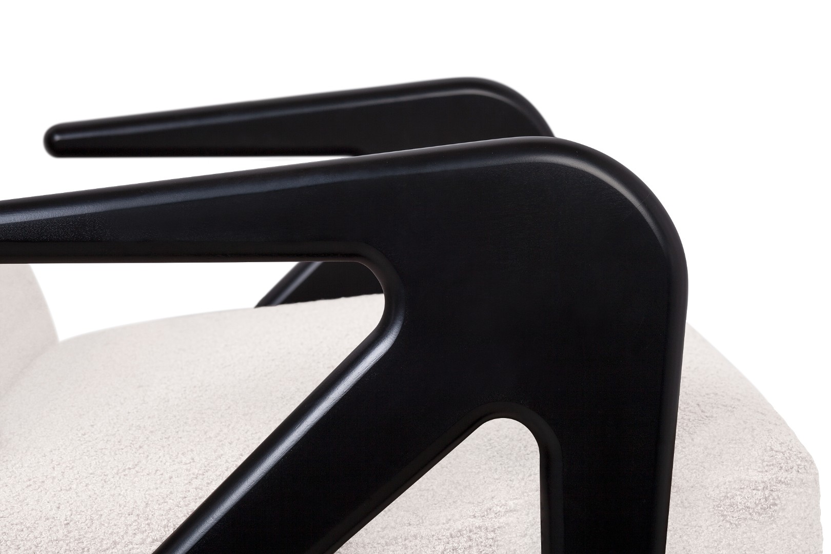 фото Кресло современное Arrow BL V3 цвет белый