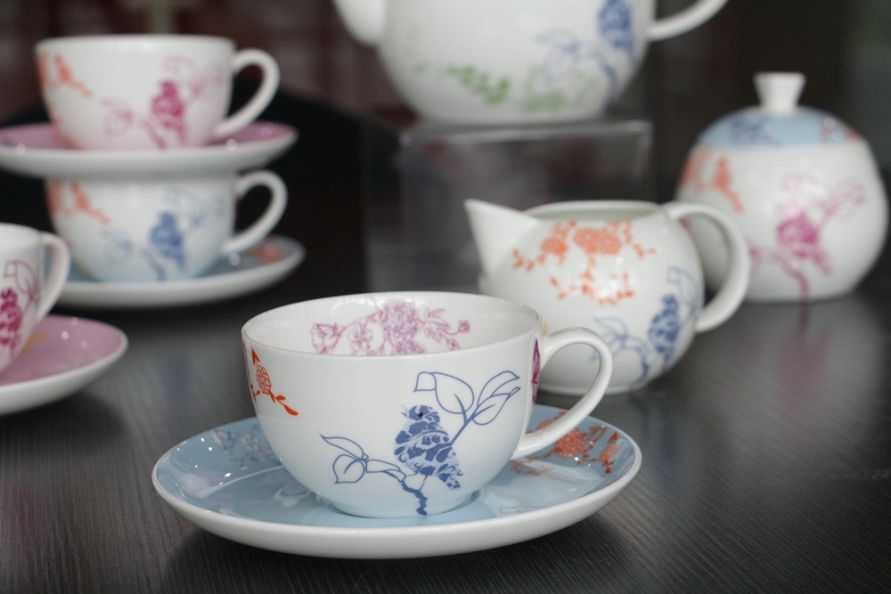 купить Чайный сервиз Sienna 17 Pcs Tea Set