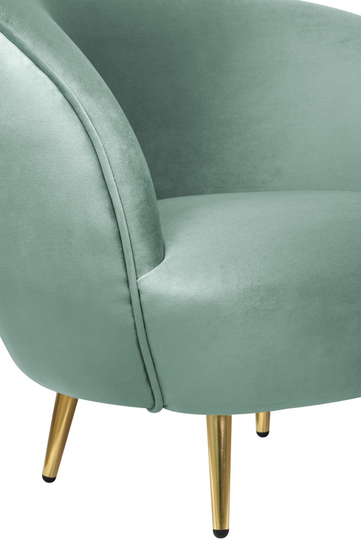 фото Мягкое кресло Small Benee Green в Москве фото Мягкое кресло Small Benee Green