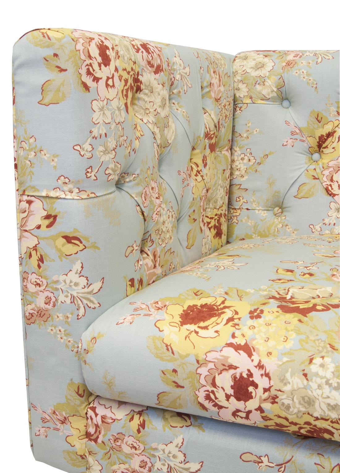 заказать Прямой двухместный диван Rose цвет серый в Москве заказать Прямой двухместный диван Rose цвет серый