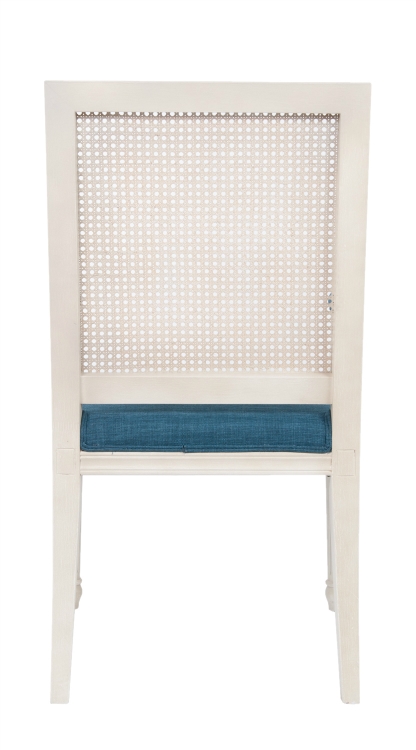 заказать Мягкий стул с подлокотниками Wilton White