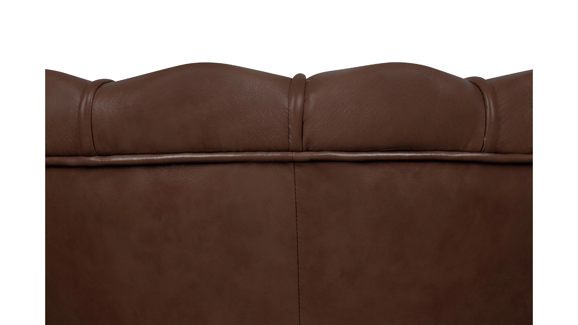 фото Низкое кресло ракушка Pearl Brown V2 на черных ножках