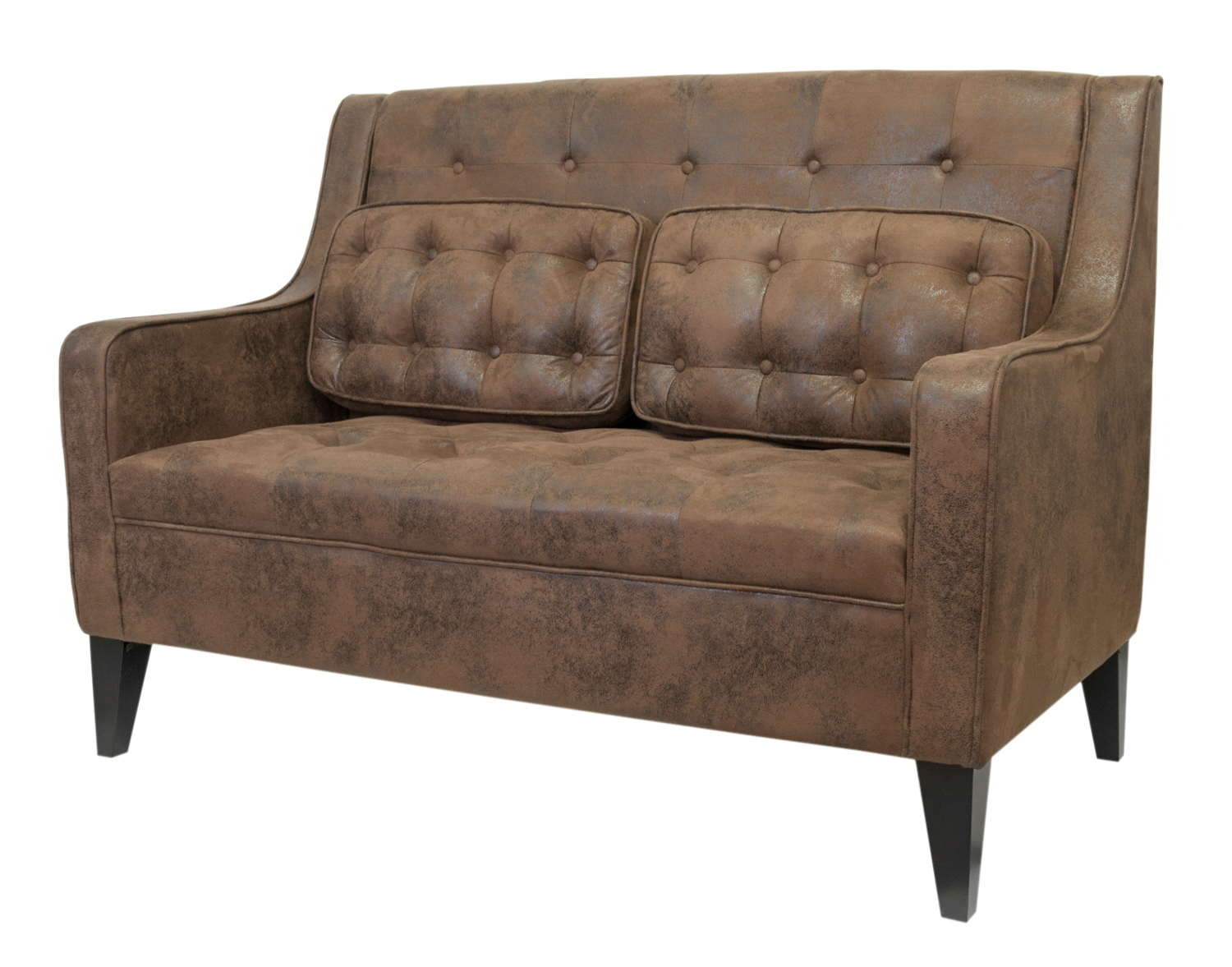 купить Прямой двухместный диван Hublon цвет желтый в Москве купить Прямой двухместный диван Hublon цвет желтый