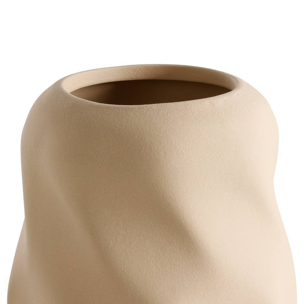 купить 421122 Ваза декоративная PAYAO, H285, ?210, керамика, бежевый