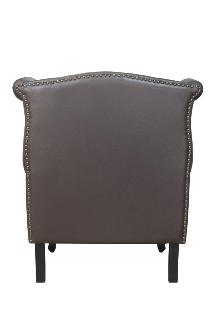 Кожаное кресло Royal Brown V2 в интернет-магазине