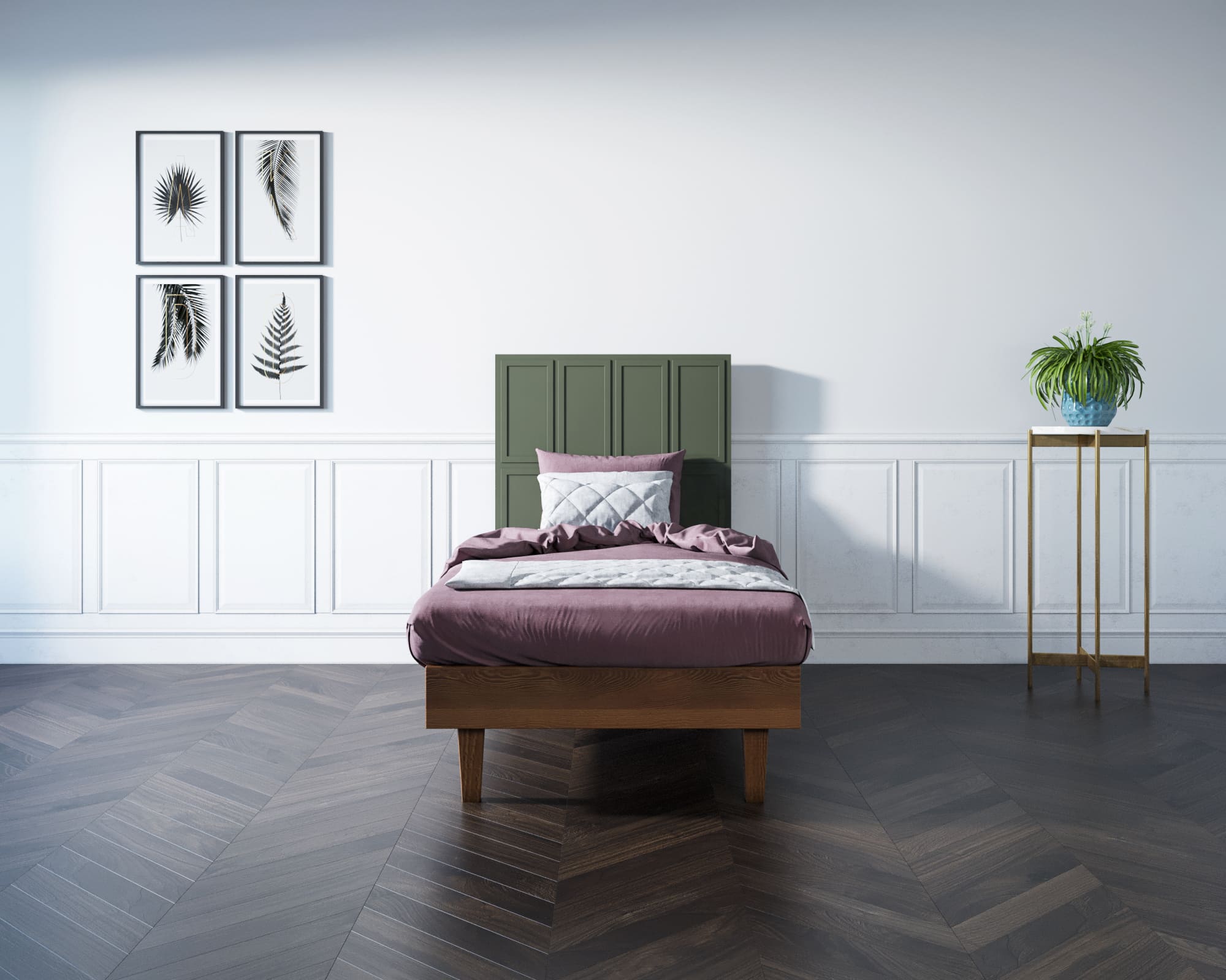 Кровать "Andersen" 120х190 см арт AN120 в интернет-магазине