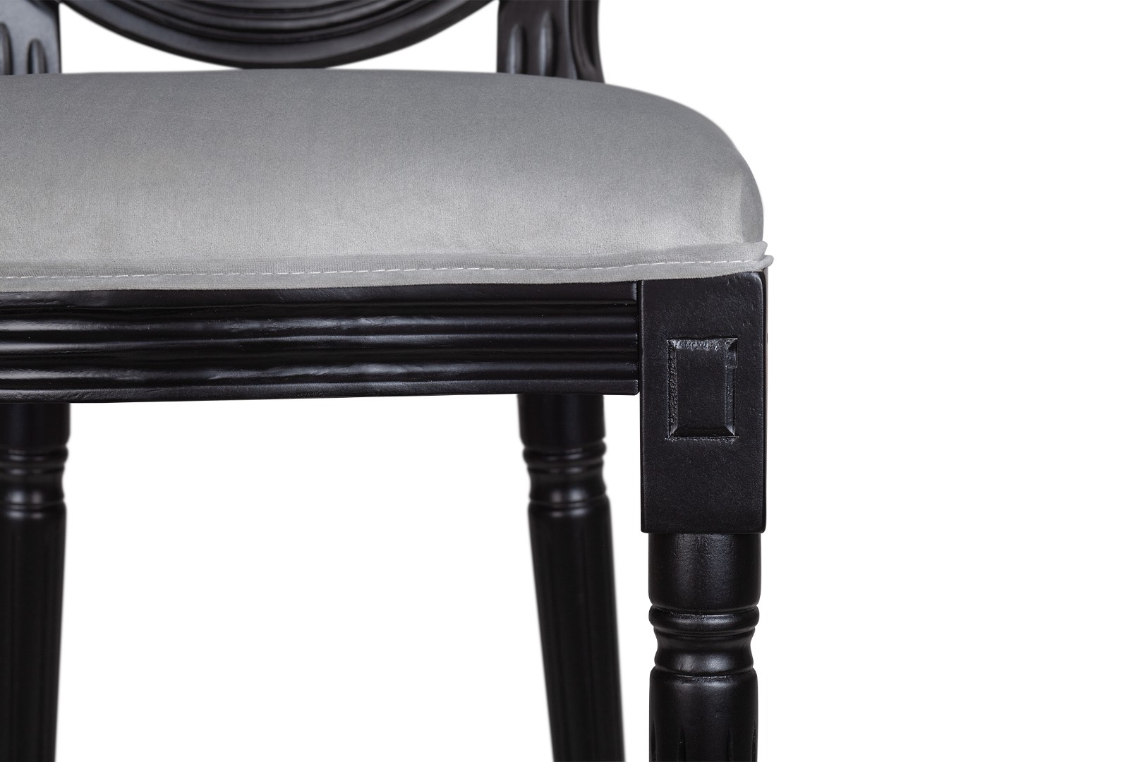 фото Стул для кафе Volker Memos Light Grey в интерьере