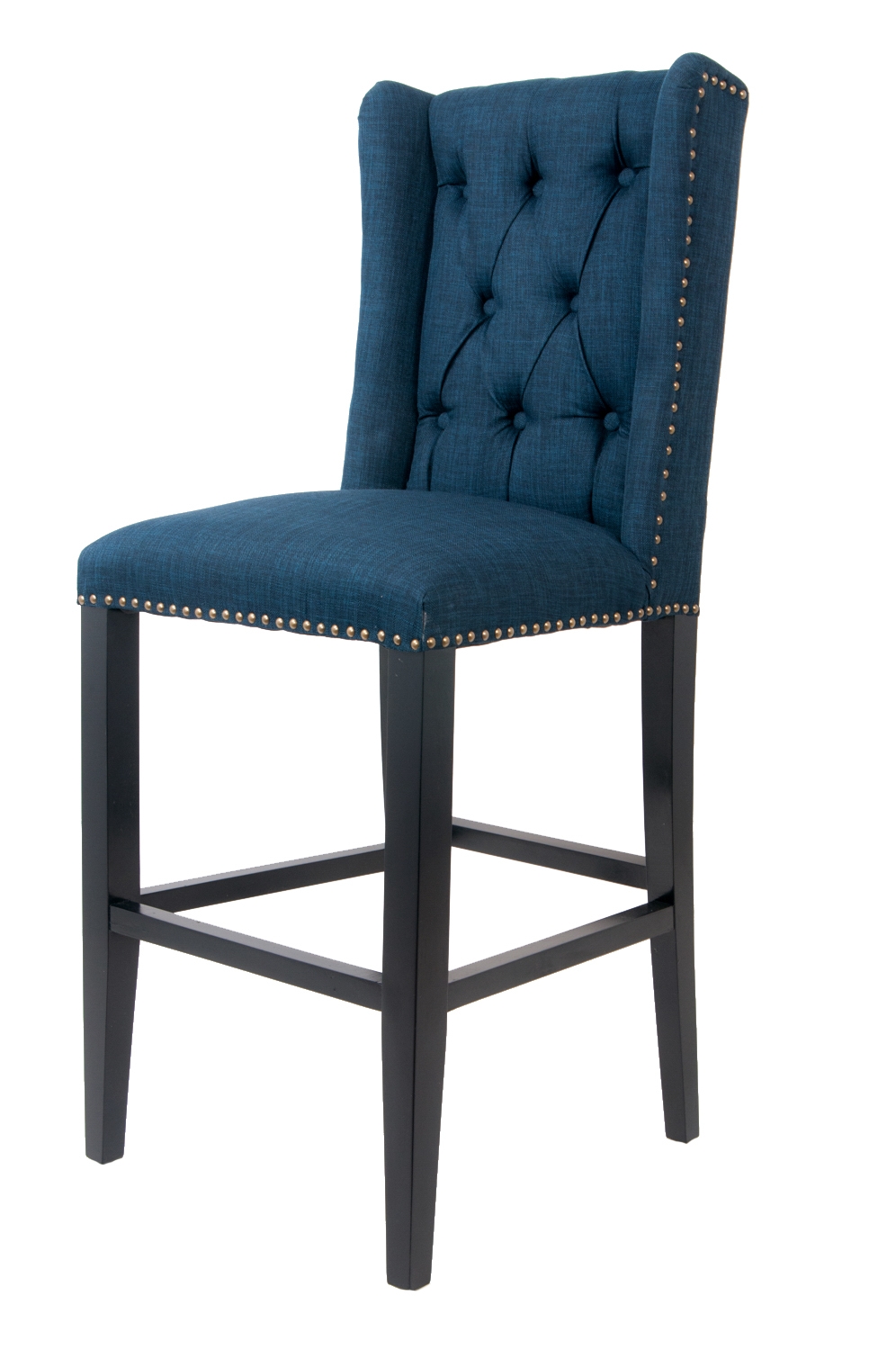 Дизайнерский барный стул Skipton Blue в интернет-магазине