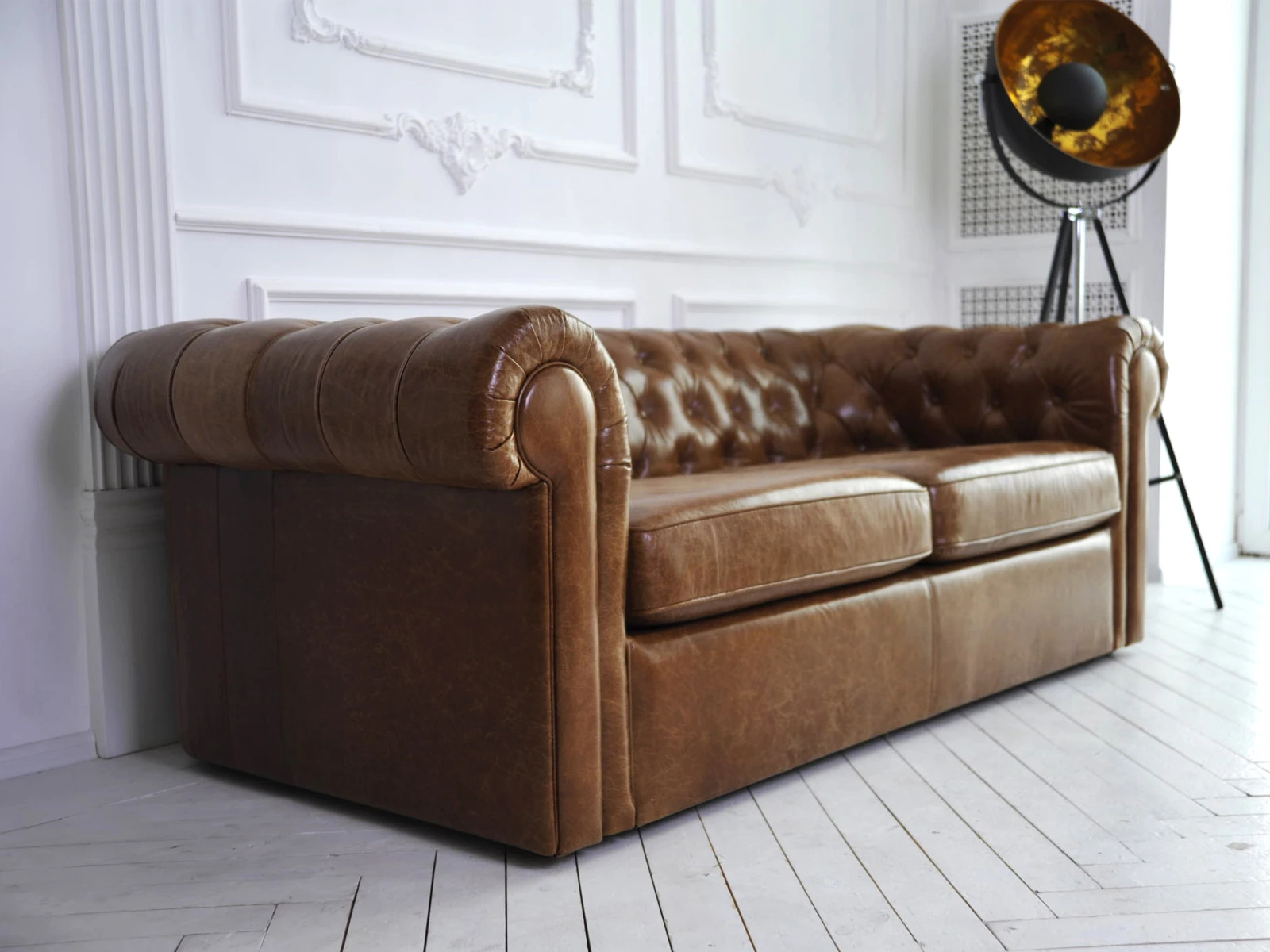 купить Диван Chesterfield с механизмом трансформации
