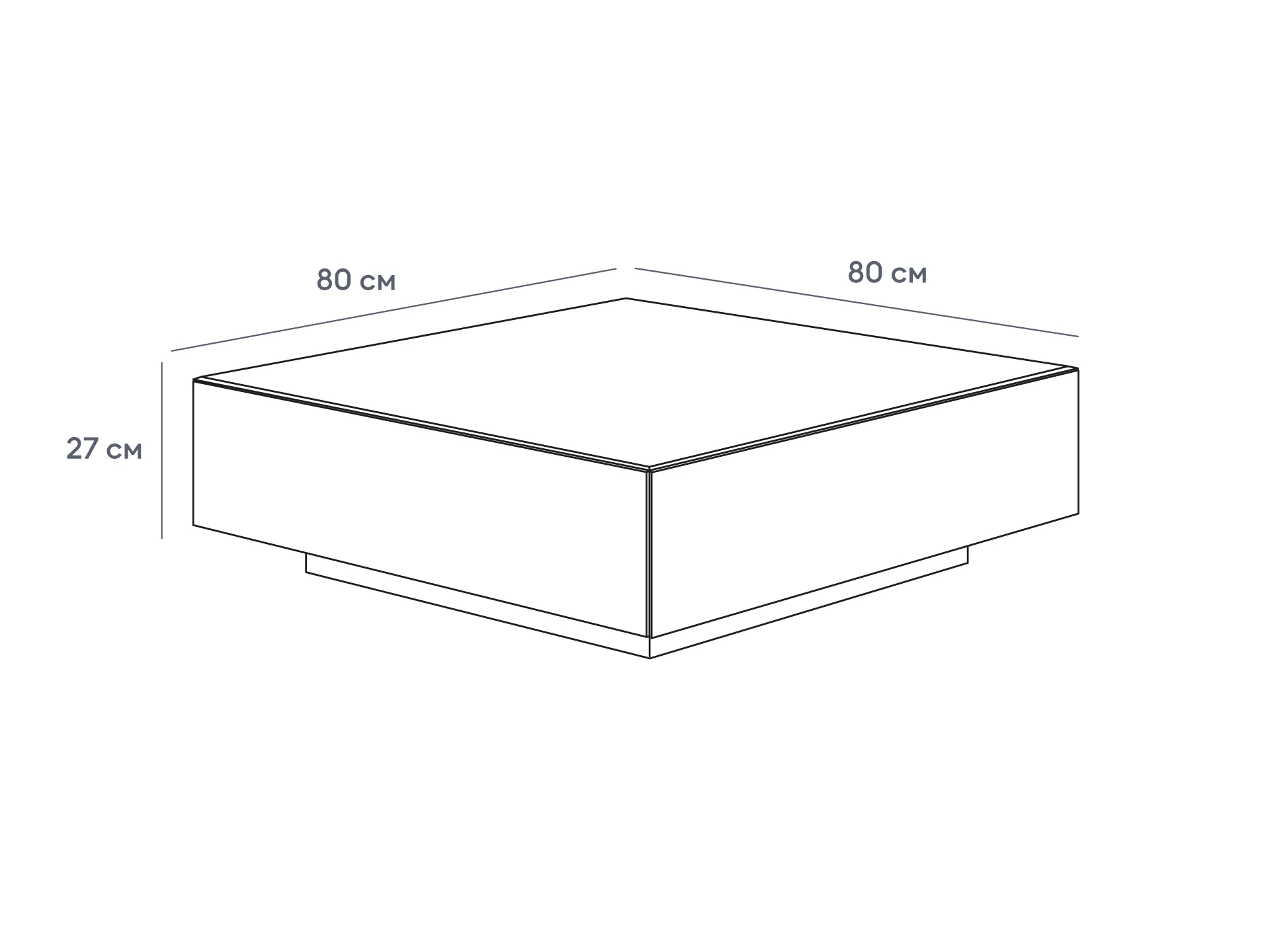 фото Стол журнальный Lucky в интерьере