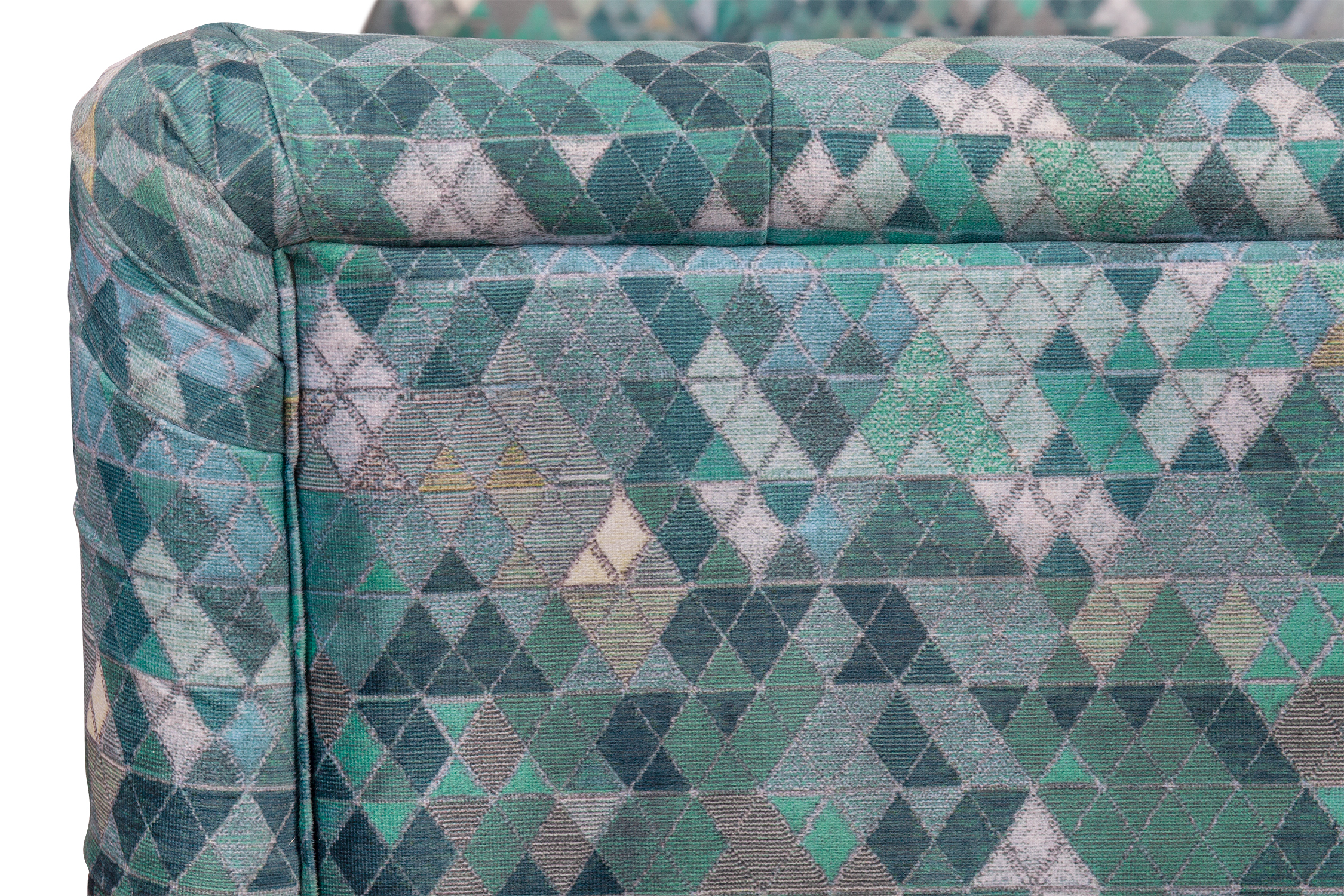 купить Дизайнерский двухместный диван Rose Triangle в интернет-магазине