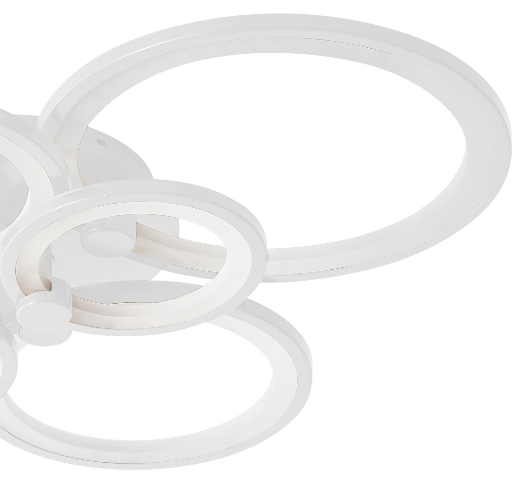 купить Светильник Oris 6 rings white