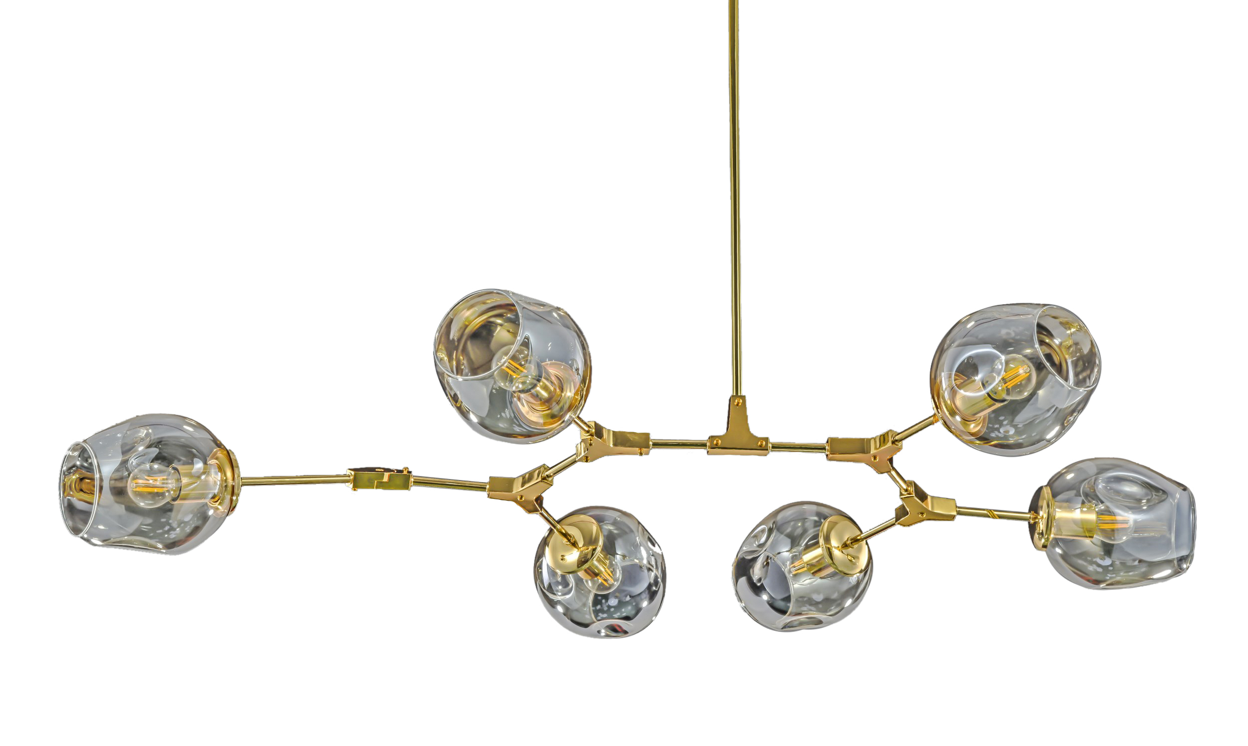 фото Люстра Branching 6 Gold