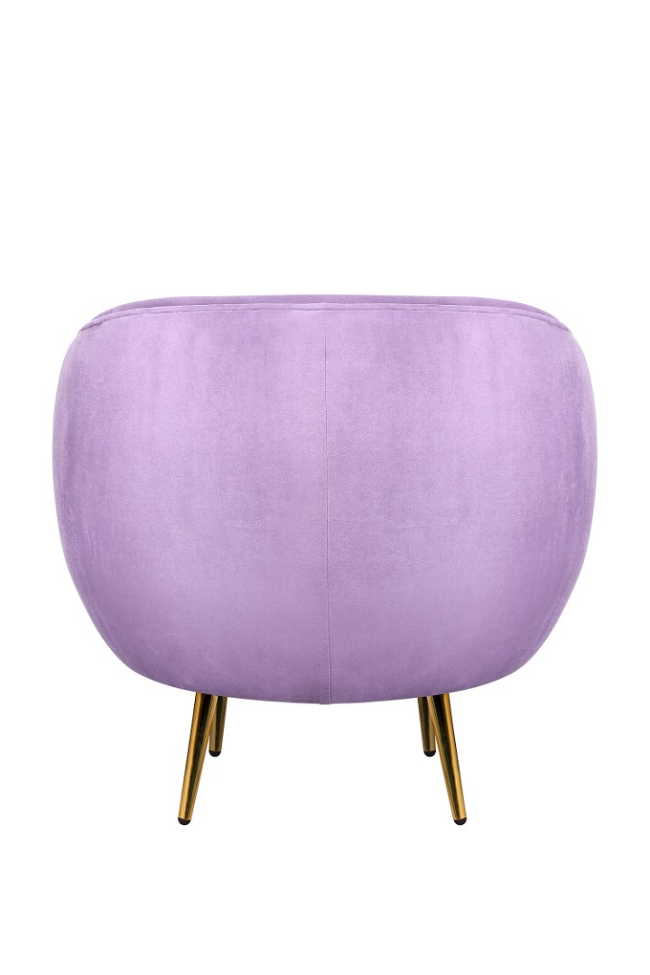 Мягкое кресло Benee Purple в интернет-магазине