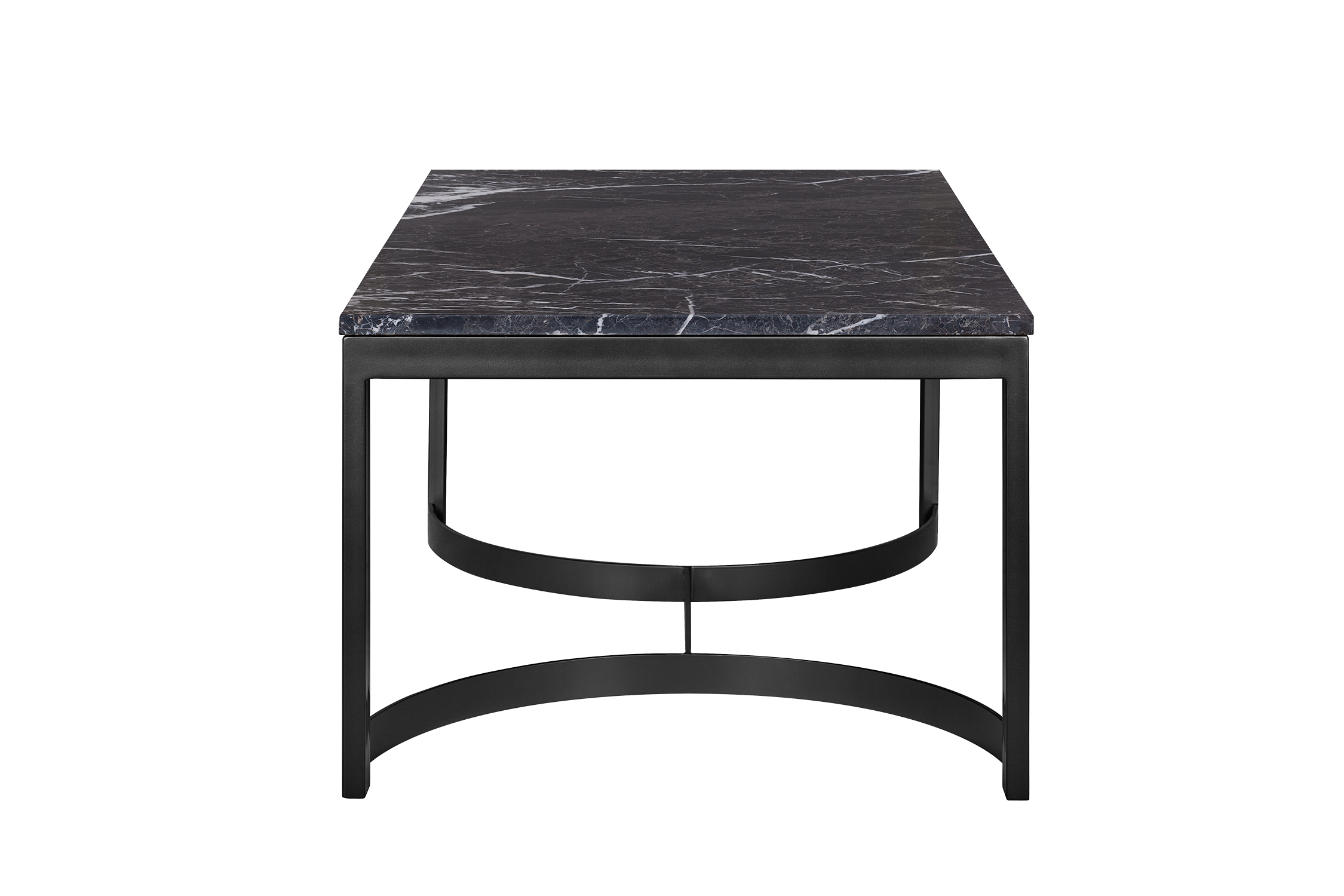 заказать Журнальный столик прямоугольный Aron Marble-B