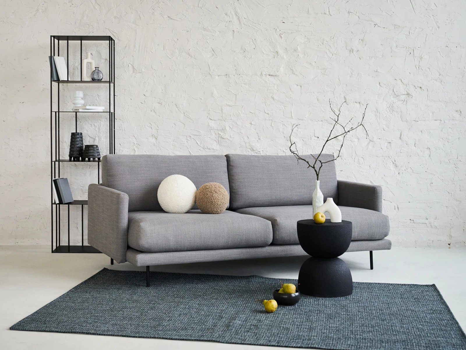 фото Диван Ricadi трёхместный в интерьере в Москве фото Диван Ricadi трёхместный в интерьере