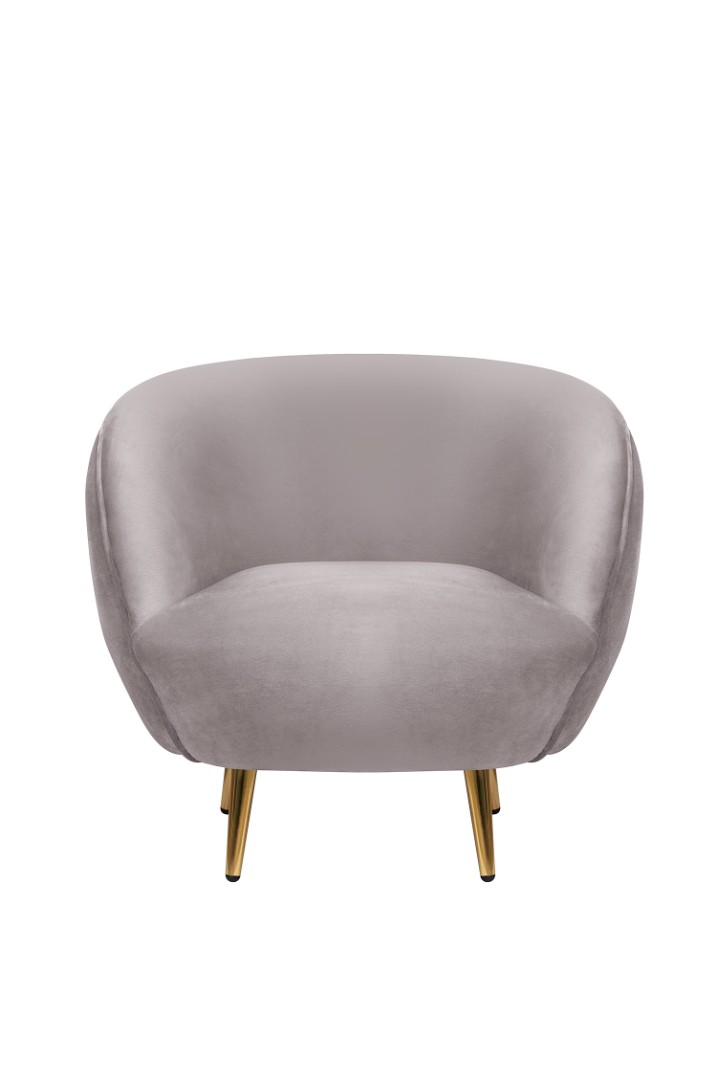 купить Мягкое кресло для гостиниц Small Benee Grey