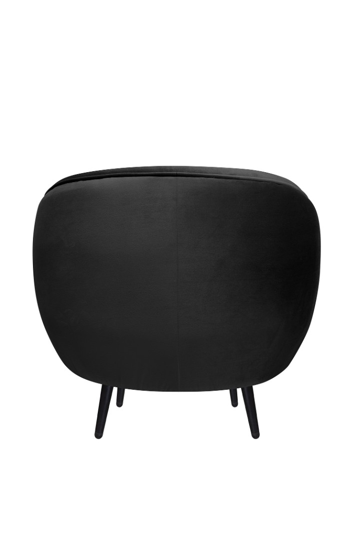 Мягкое кресло для гостиниц Small Benee Black V2 в интернет-магазине в Москве Мягкое кресло для гостиниц Small Benee Black V2 в интернет-магазине
