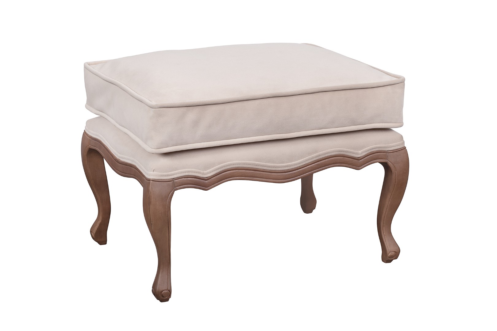 купить Дизайнерская банкетка Nitro Beige Ottoman V2