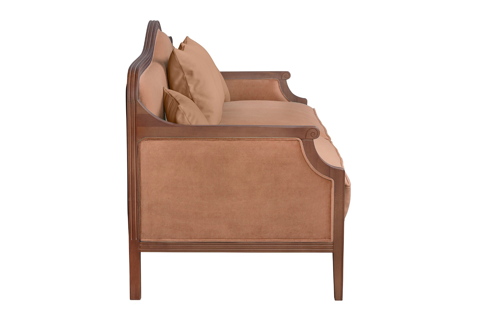 заказать Диван с высокой спинкой для гостиниц Madesta Brown в Москве заказать Диван с высокой спинкой для гостиниц Madesta Brown