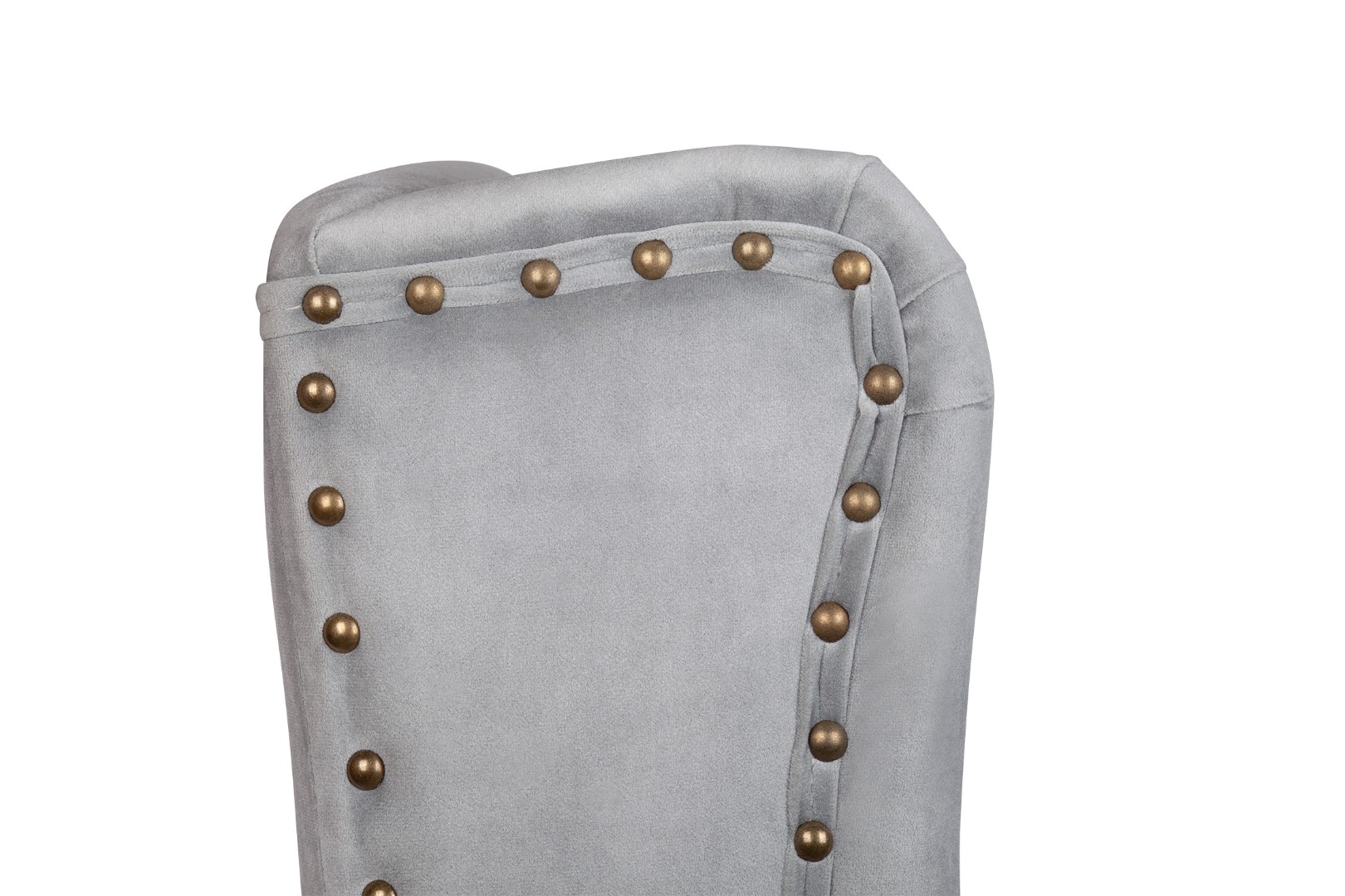 фото Дизайнерский барный стул Skipton Grey Velvet в Москве фото Дизайнерский барный стул Skipton Grey Velvet