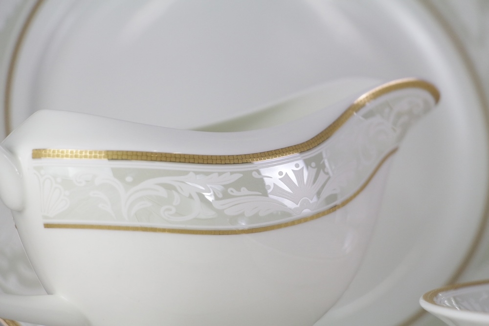 купить Посуда из костяного фарфора Marbella 26 Pcs Dinner Set в Москве купить Посуда из костяного фарфора Marbella 26 Pcs Dinner Set