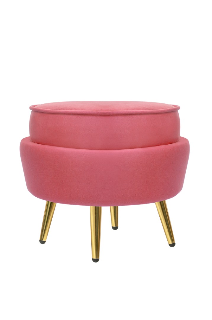 купить Пуф Pearl Adorn Karmin