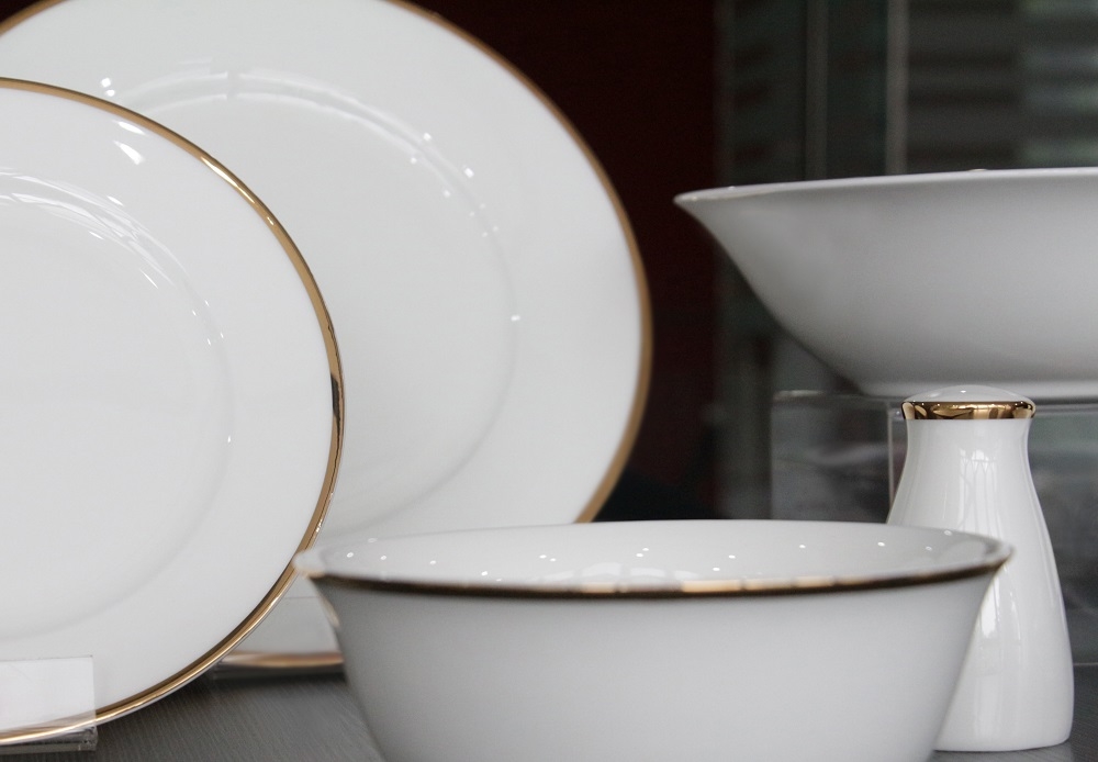 купить Посуда из костяного фарфора Jardine 26 Pcs Dinner Set