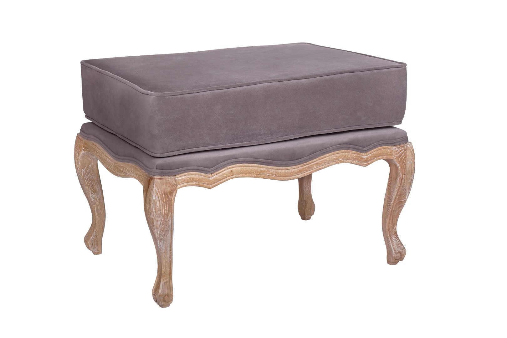 купить Дизайнерская банкетка Nitro Grey Ottoman
