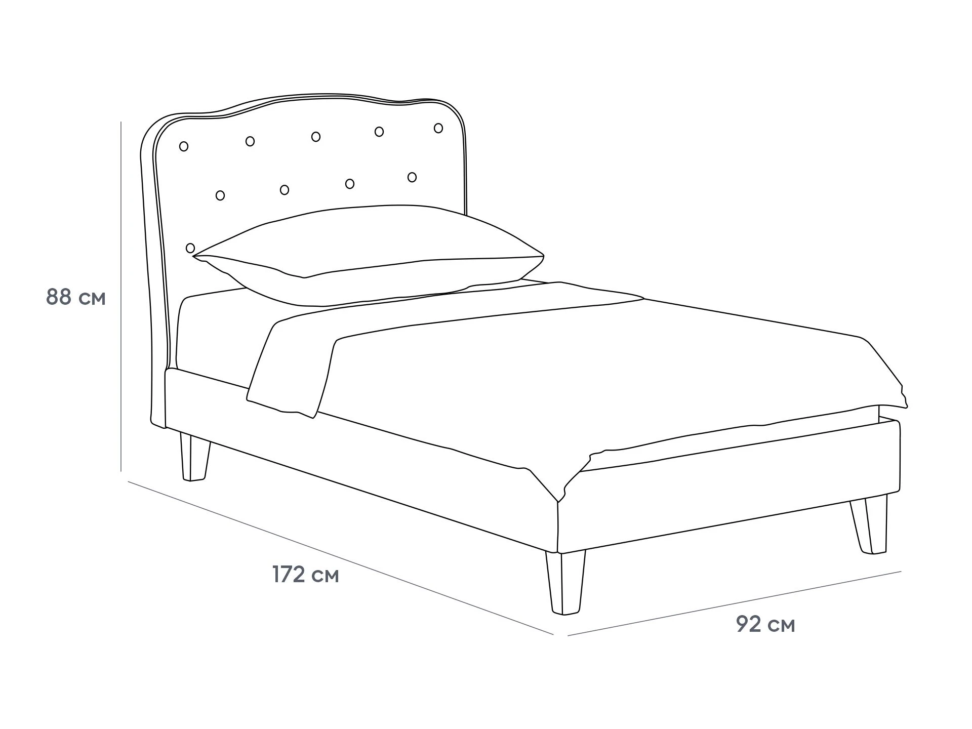 заказать Кровать Candy в интернет-магазине в Москве заказать Кровать Candy в интернет-магазине