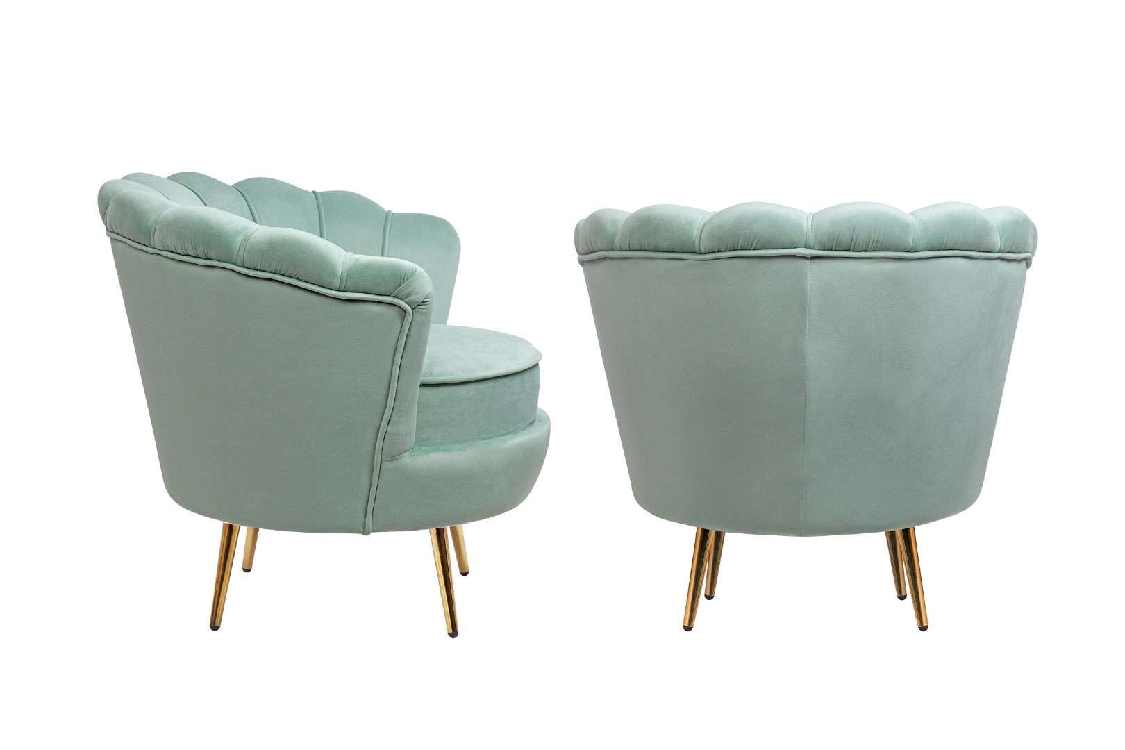 заказать Комплект кресел ракушка Pearl Green