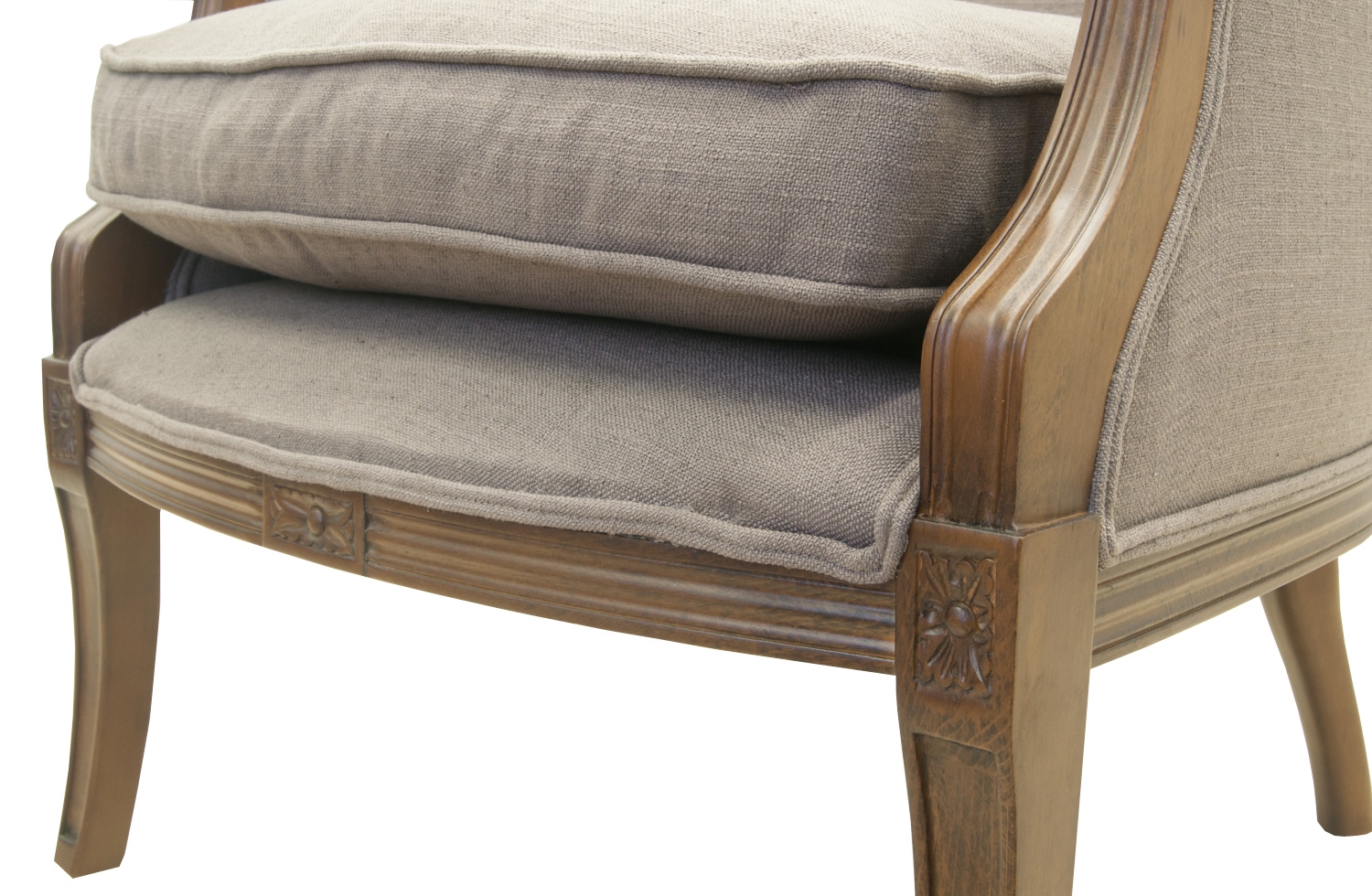 Полукресло Tous Grey в интерьере