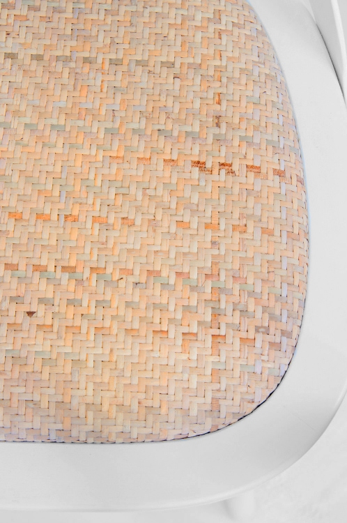 фото Стул ретро Cross Back White в Москве фото Стул ретро Cross Back White