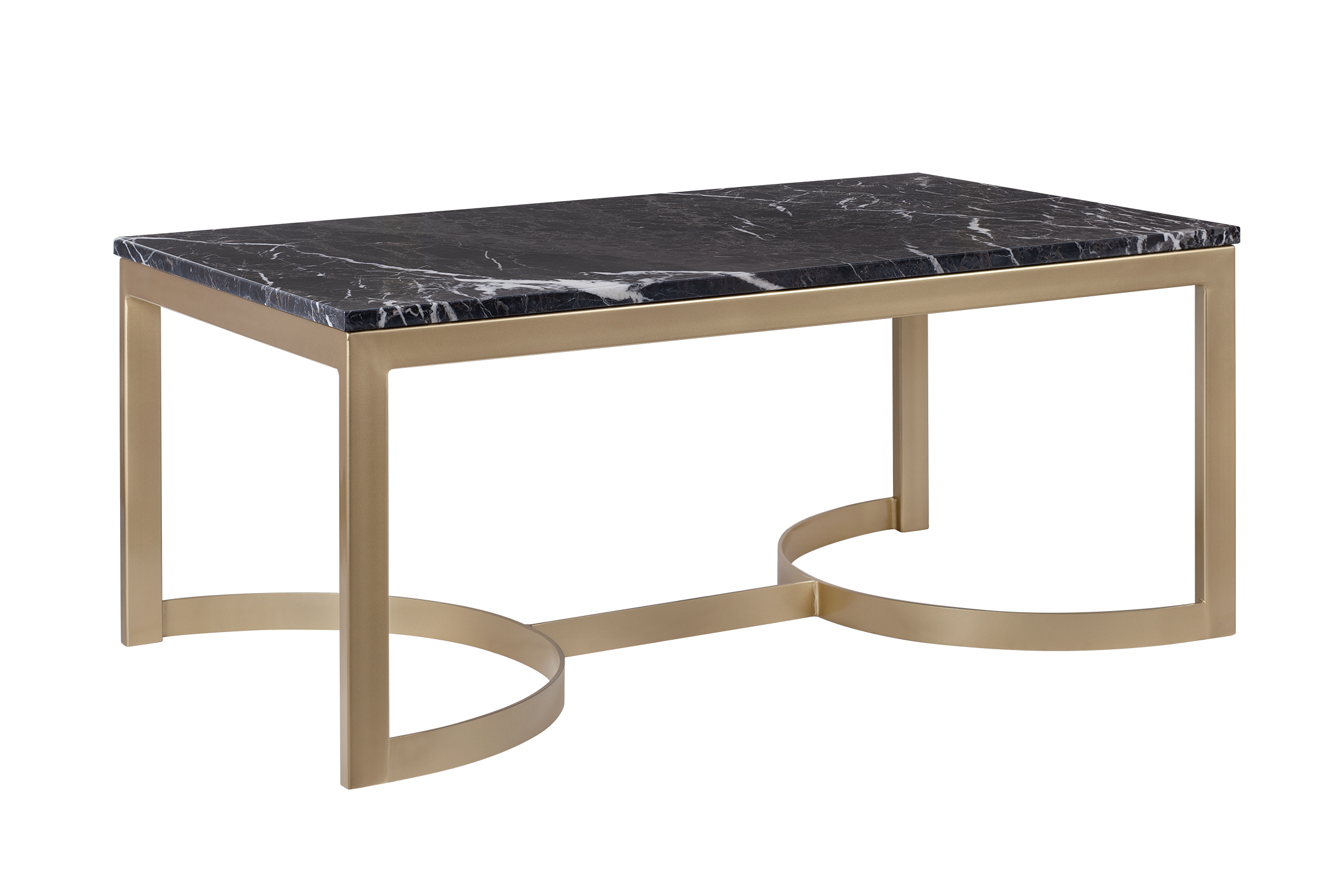 купить Журнальный столик прямоугольный Aron Marble-Bz