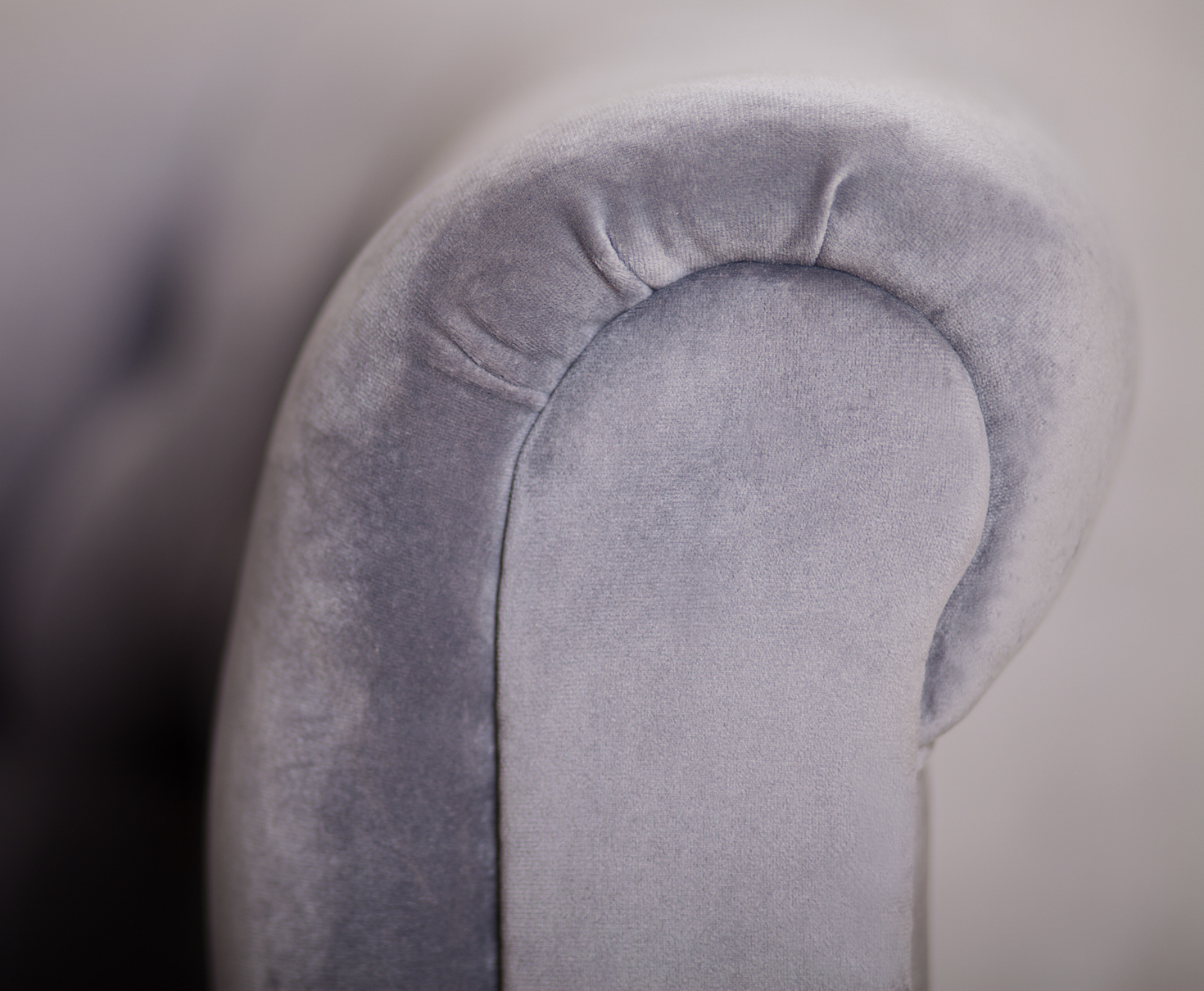 фото Низкое кресло Swaun Grey